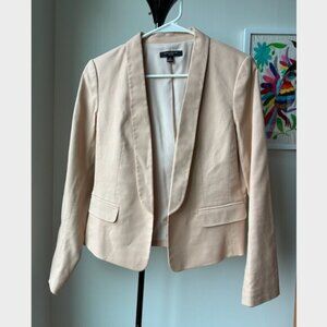 Ann Taylor Tan Petite Blazer - Size 4P